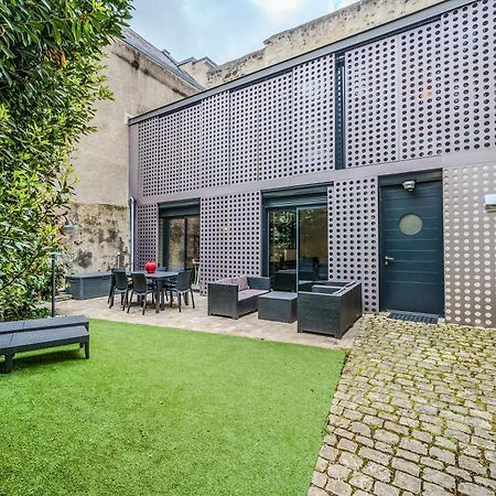 Maison D'Architecte Centre Tours Jardin, Climatisation, Parking 5 P Экстерьер фото
