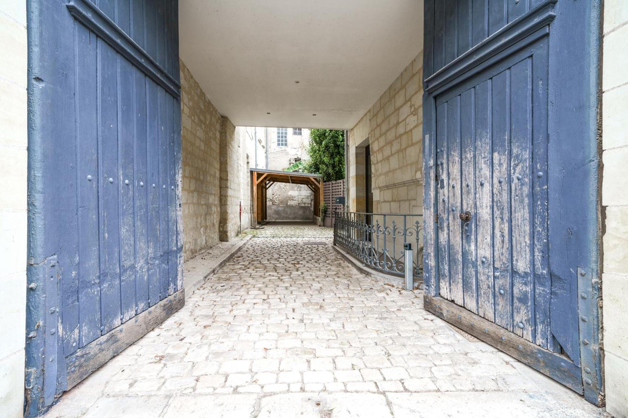 Maison D'Architecte Centre Tours Jardin, Climatisation, Parking 5 P Экстерьер фото