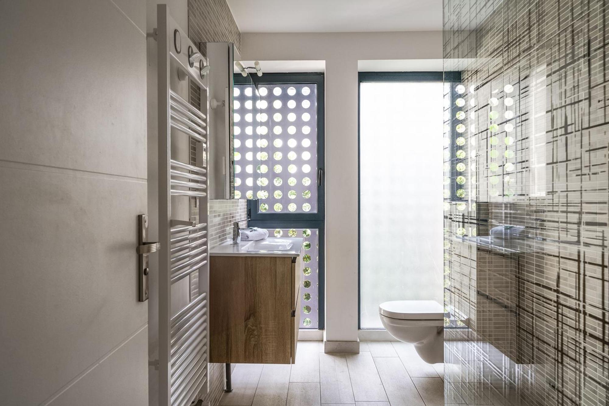 Maison D'Architecte Centre Tours Jardin, Climatisation, Parking 5 P Экстерьер фото
